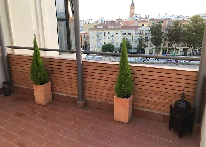 Gæstehus Terraza Centro Málaga