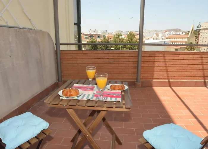Terraza Centro 3* Málaga