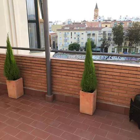 Pensionat Terraza Centro Málaga